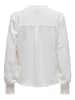 ONLY Carmakoma Bluse in Cloud Dancer