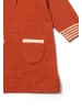 Little Green Radicals Bio-Strickkleid mit Kragen in Orange