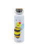 Mr. & Mrs. Panda Trinkflasche Aus Edelstahl Biene Happy ohne Spruch in Weiß