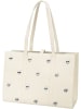 Karl Lagerfeld Shopper K/Ikonik AOP 241W3882 in Natural