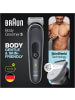 Braun BodyGroomer "5 - BG5340" in Grau und Schwarz
