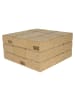 Korxx Formen rechteckige und quadratische, 60 Stk. mit Filzbox - ab 18 Moanten