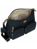 BRIC`s X-Bag Shopper M - Schultertasche 34 cm (poppy) in ocean blue