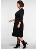 sheego by Joe Browns Cocktailkleid in schwarz