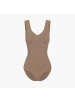 CFAB Figurformender Body mit Slip in Karamell