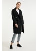 DreiMaster Damen Mantel in Schwarz
