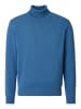 Redmond Rollkragenshirt Basic in Blau