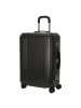 Zero Halliburton Check In - 4-Rollen-Trolley M 66 cm (black) in schwarz