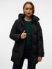 Vero Moda Mantel in Black