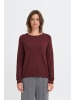 Oxmo Strickpullover OXBmmnora in Rot