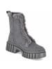 Dockers by Gerli Schnürstiefel in grey