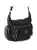 Bag Street Schultertasche Nylon schwarz ca. 30cm