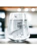 Mr. & Mrs. Panda Trinkglas Alpaka Stolz ohne Spruch in Transparent