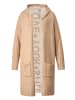 Angel of Style Strickjacke in beige