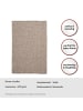 obsession Kurzflor Teppich Pixy 525 in grau - rechteckig
