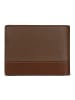 Bugatti Due Geldbörse RFID Schutz Leder 11.5 cm cognac