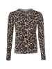 Marie Lund Jacke in schoko beige - 0002