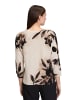 Betty Barclay Strickpullover mit Fledermausärmeln in Beige/Braun
