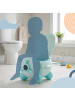 relaxdays Töpfchen "Flugzeug" in Mint - (B)31 x (H)27 x (T)40 cm