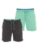 riverso  Short RIVDavid 2er Pack comfort/relaxed in Mehrfarbig