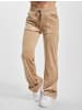Juicy Couture Juicy Couture Juicy Couture Straight Leg Track Pant With Pocket in caramel