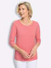 Sieh an! 3/4-Arm-Shirt in flamingo