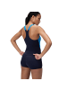 Speedo Hyperboom Tankini in Blau