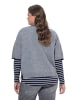 LAURASØN Pullunder in grau melange