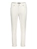 Betty Barclay Basic-Jeans mit Waschung in Rohweiß