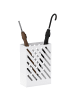 HOMCOM Schirmhalter-28L x 14B x 41H cm-Weiß