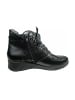 WALDLÄUFER Komfort Stiefeletten in Schwarz