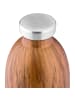 24Bottles Clima Trinkflasche 850 ml in sequoia wood