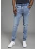 Delmao Jogg Pants in light blue used