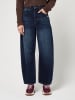 GANG JEANS 94SARINA Baggy Fit Jeans in Blue Black