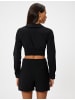 KOTON Bluse in Schwarz