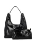 faina Women Hobo Bag in Black