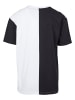 Urban Classics Urban Classics T-Shirts in blk/wht