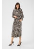 Kaffe Kleid KAemina Regular fit in Brown Leopard