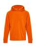 Threadbare Kapuzenpullover THB Fitness Fleece Hoody Ryan in Orange