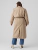 Vero Moda Trenchcoat in Silver Mink