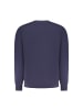 North Sails Blaues Baumwoll-Sweatshirt