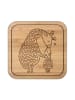 Mr. & Mrs. Panda Bierdeckel Giraffe Kind ohne Spruch in Transparent