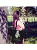 Mr. & Mrs. Panda Uni Tasche Sommelier Herz mit Spruch in Schwarz