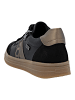 remonte Sneaker in Schwarz/Braun