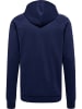 Hummel Hoodie Hmlmove Grid Cotton Hoodie in MARINE