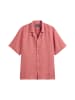Marc O'Polo Kurzarm-Hemd regular in raspberry pink