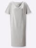 creation L Modal-Mix-Kleid in hellgrau