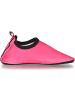 Playshoes Kinder Barfußschuh "Barfuß-Schuh uni" in Pink