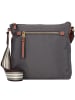Camel Active Bari Umhängetasche 24 cm in darkgrey