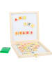 Legler Spielzeug - Tafelbox  Magnetbuchstaben und -zahlen